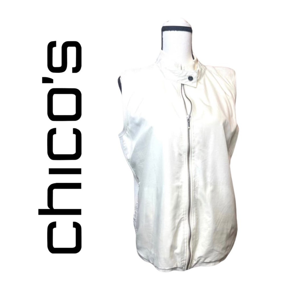 Zenergy By Chico’s  chicos vest size 2  or L
